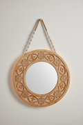 Handcrafted Hanging Wall Miror